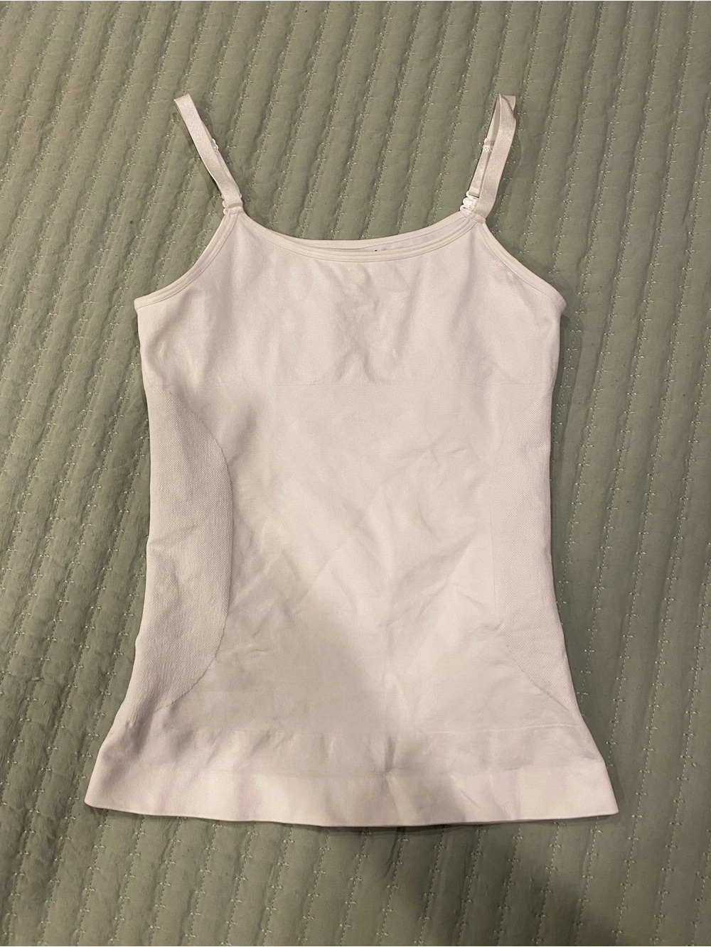 Underoutfit White Cami Shapewear Medium